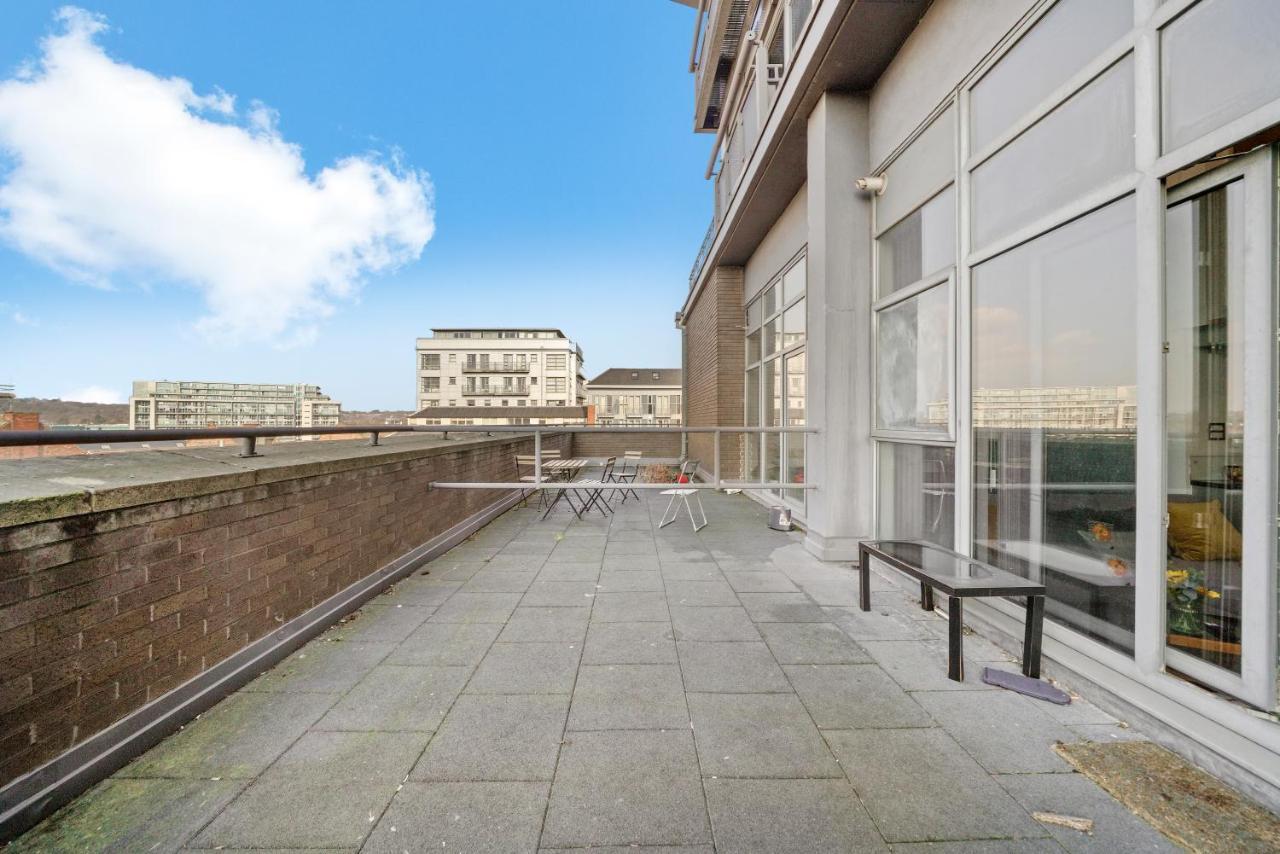Stunning Duplex Of Central Nottingham - Balcony Exteriör bild