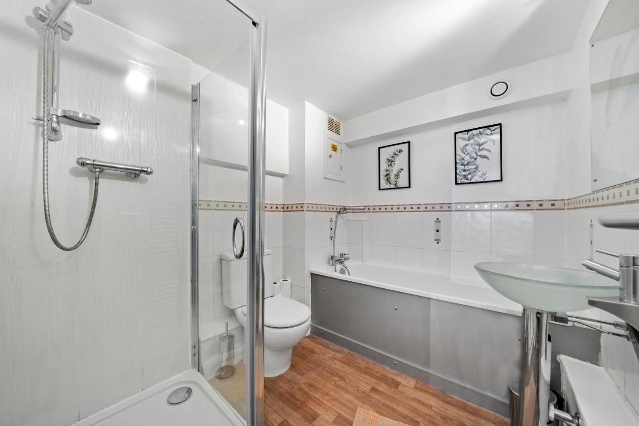Stunning Duplex Of Central Nottingham - Balcony Exteriör bild