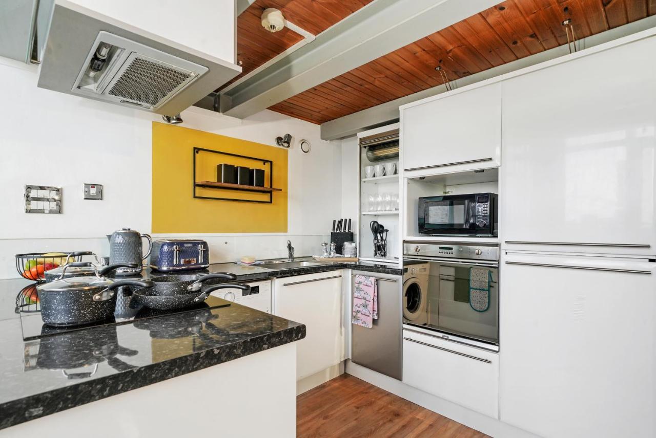Stunning Duplex Of Central Nottingham - Balcony Exteriör bild